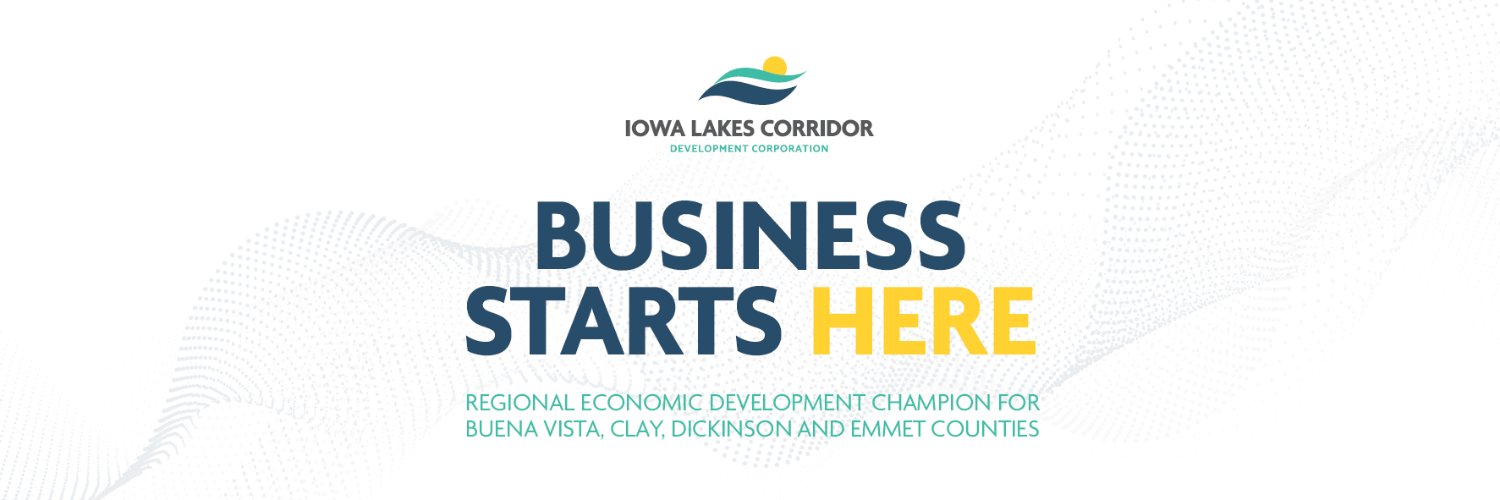 Iowa Lakes Corridor banner