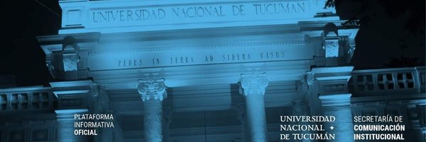 MediosUNT Profile Banner