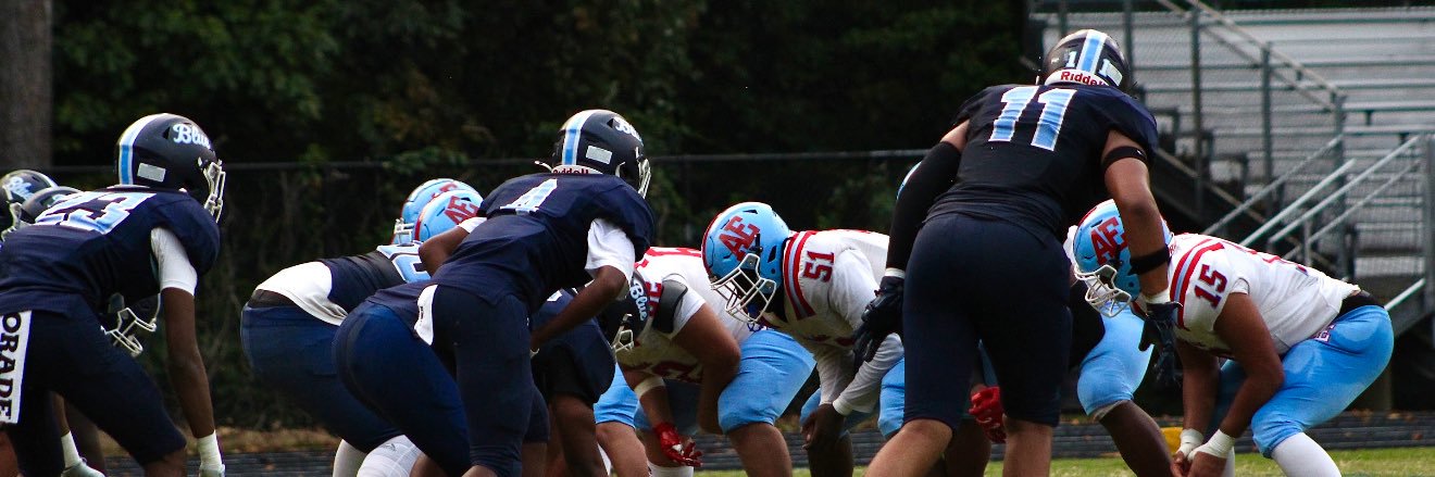 Springbrook Football banner