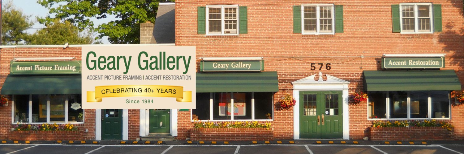 Geary Gallery banner