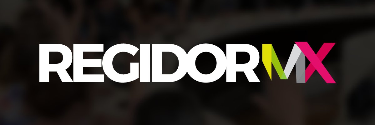 RegidorMX banner