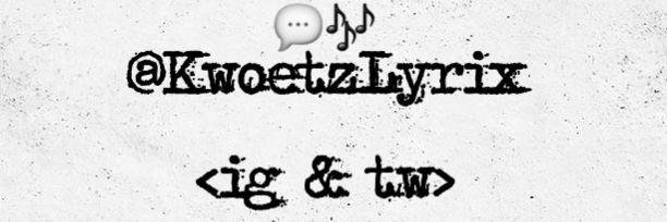 KwoetzLyrix's profile banner image