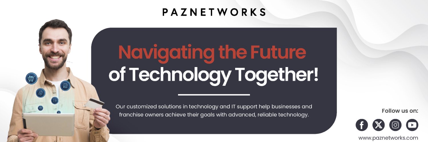 PazNetWorks's profile banner image
