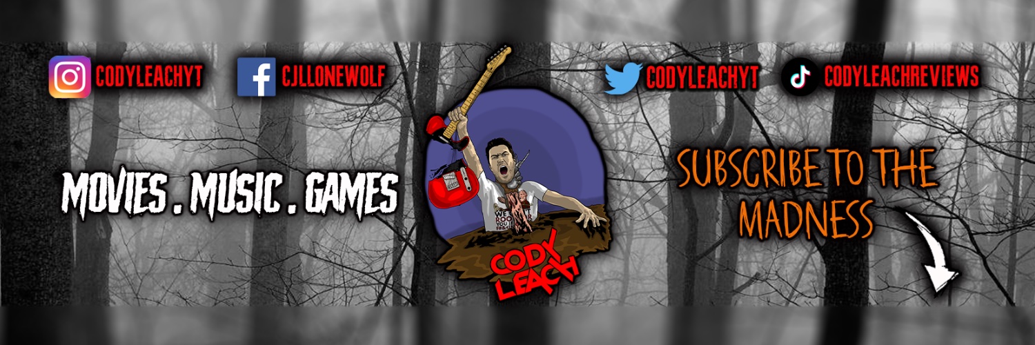 Cody Leach's banner