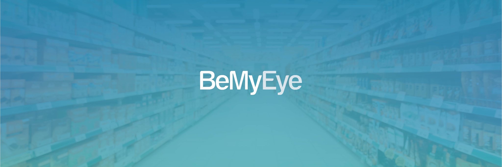 BeMyEye banner