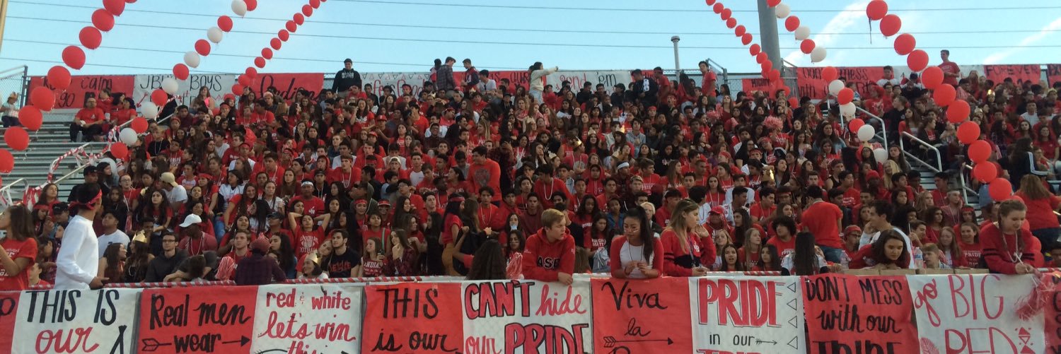 John Burroughs HS banner