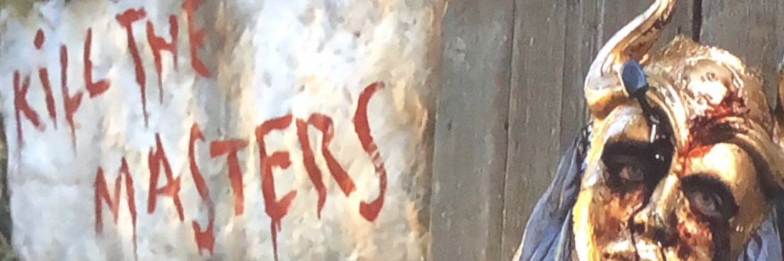 Domonique Devereaux’s grandson banner