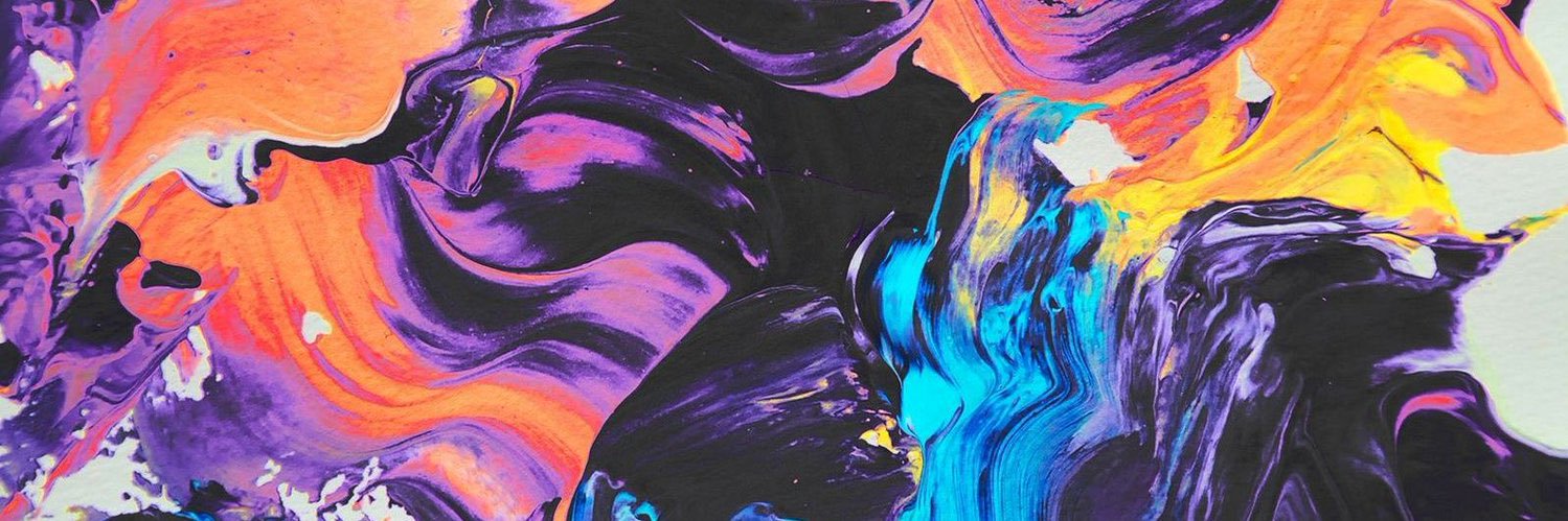 cosmic dust banner
