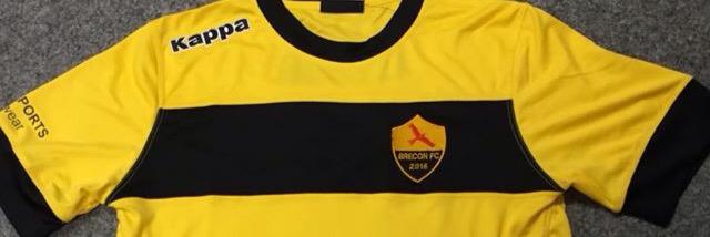 Brecon Football Club banner