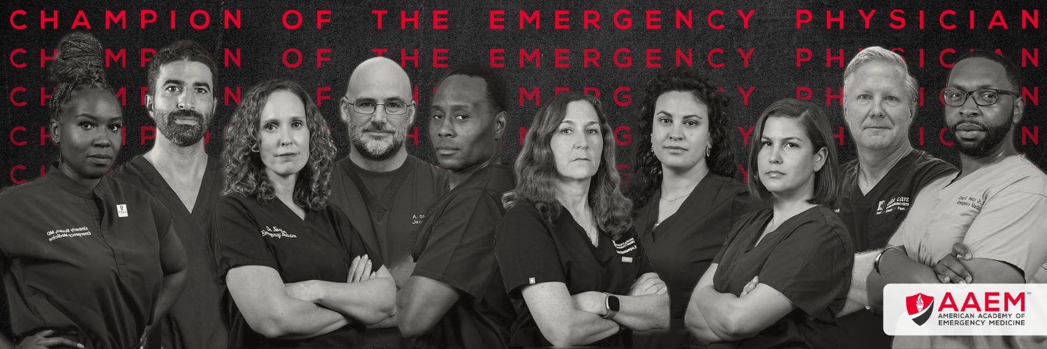 AAEM's banner