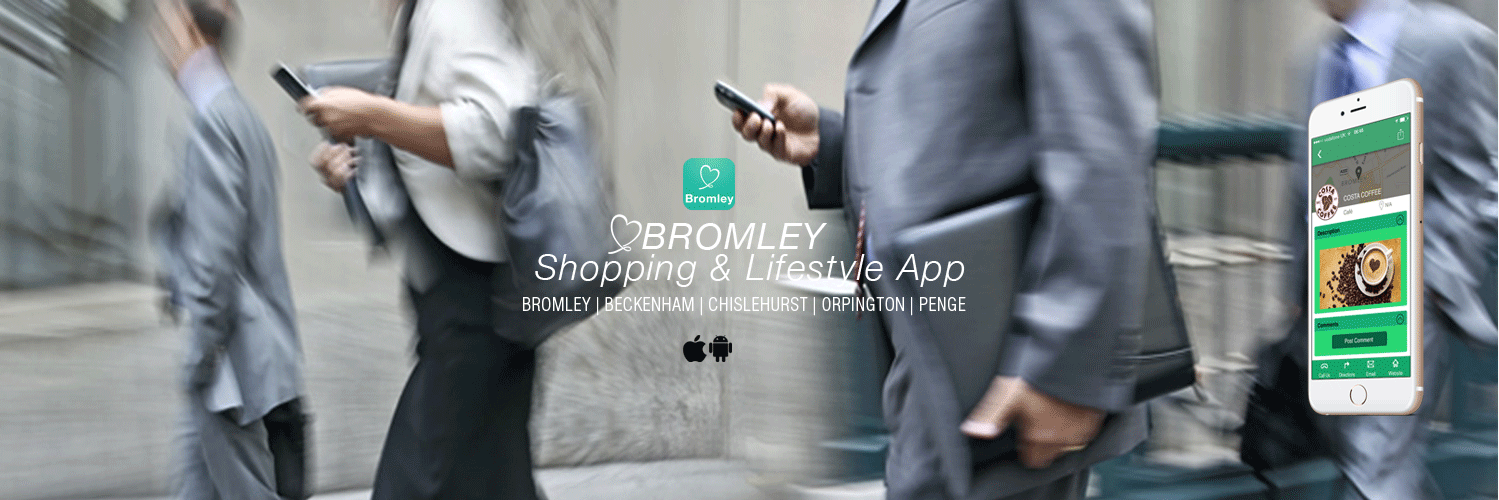 Bromley App banner