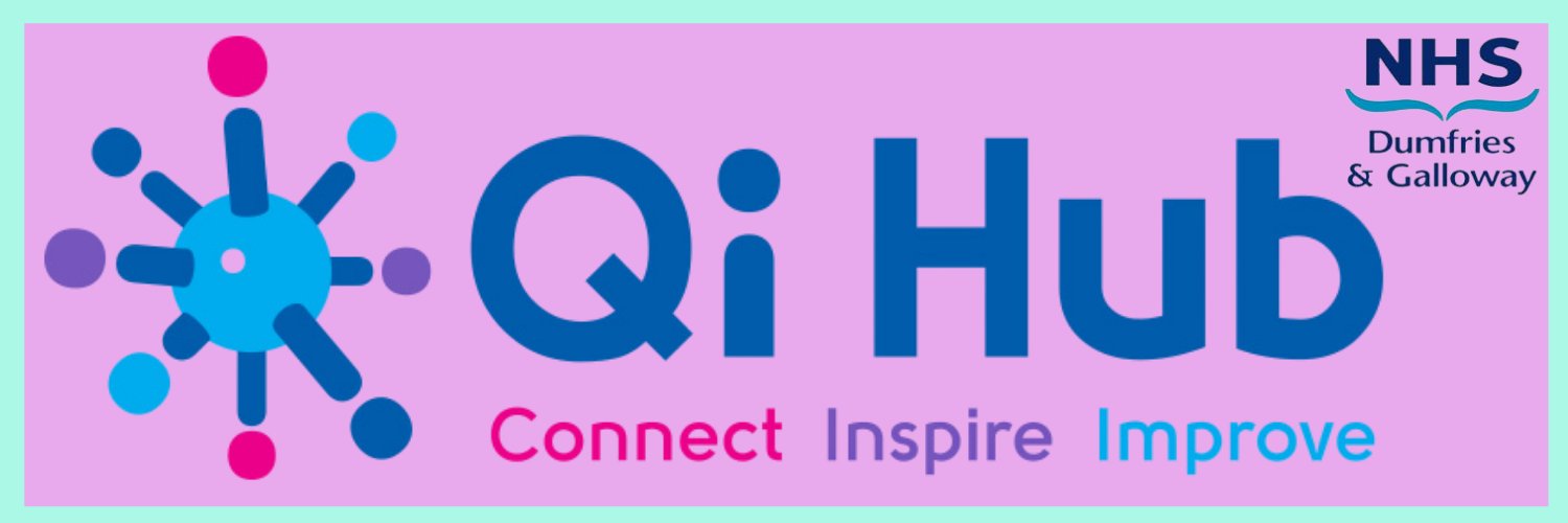 NHS D&G Patient Safety & Improvement Team banner