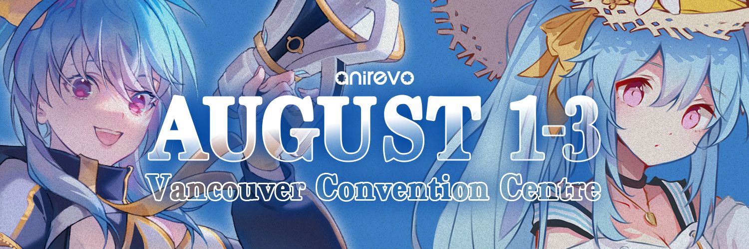 Anirevo Vancouver's banner