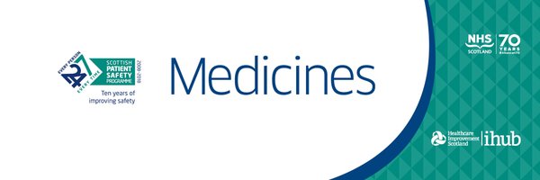 SPSP Medicines Profile Banner
