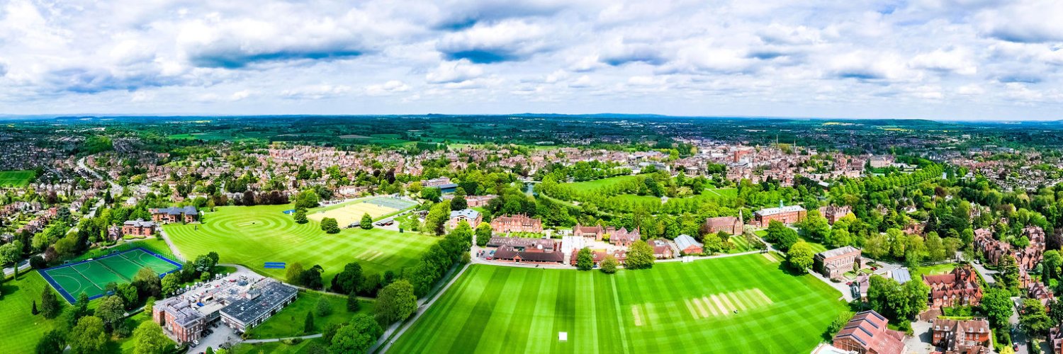 Shrewsbury School Commercial Events & Venue Hire banner