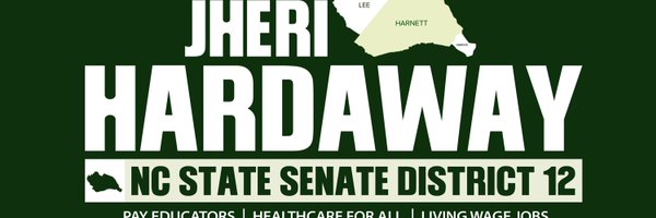 JheriForNC Profile Banner