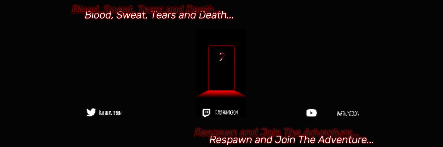 darthunicron's profile banner image