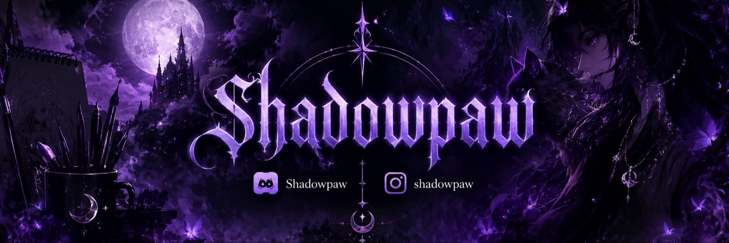 LunaShadowpaww's profile banner image