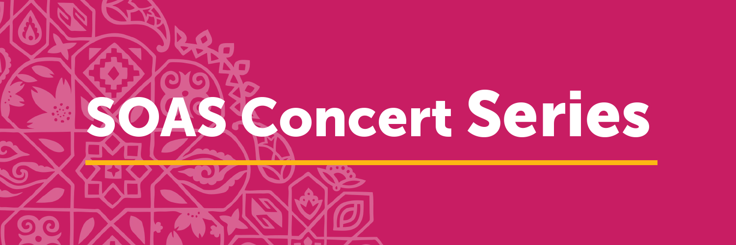 SOAS Concert Series banner