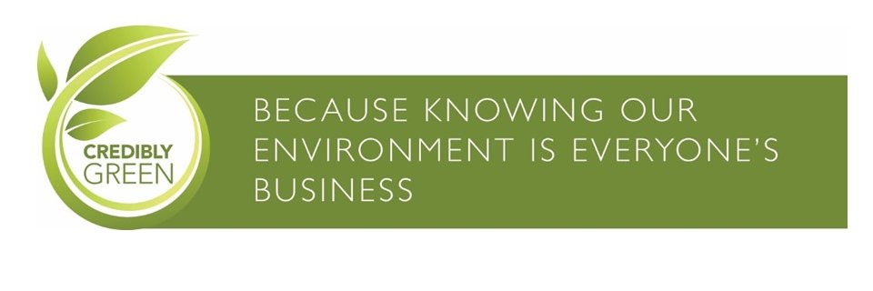 Credibly Green banner