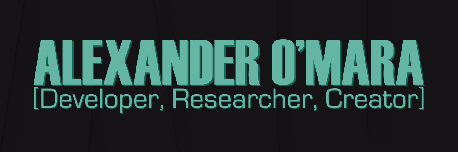AlexanderOMara's profile banner image