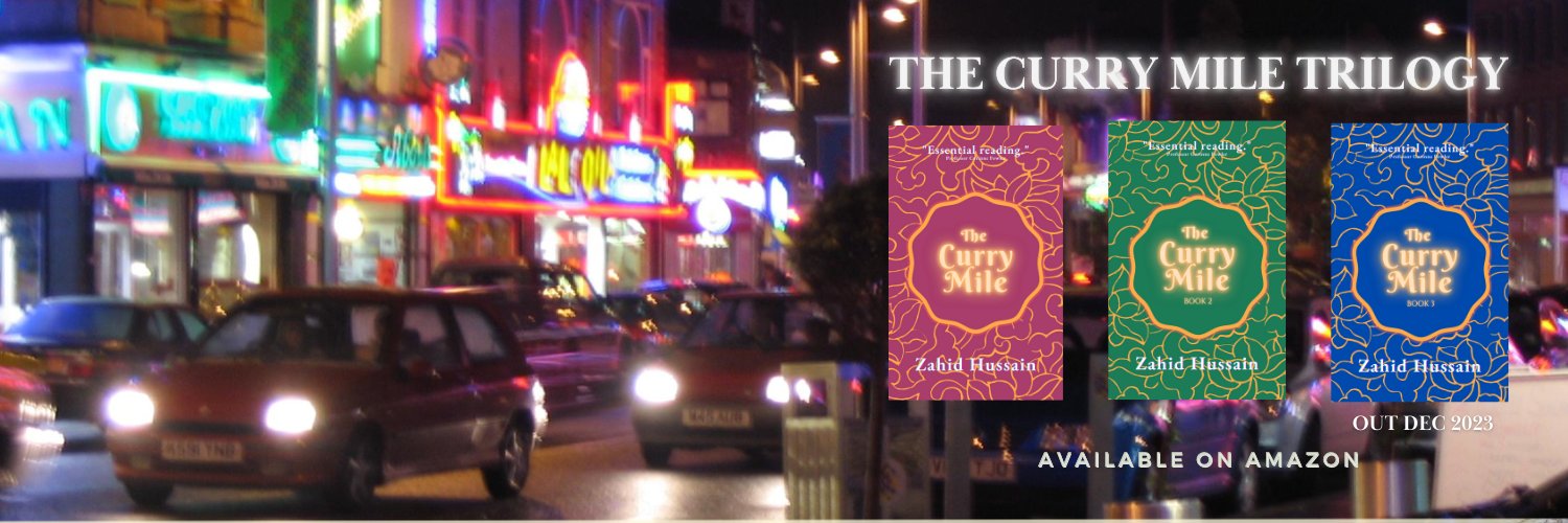 thecurrymile's profile banner image