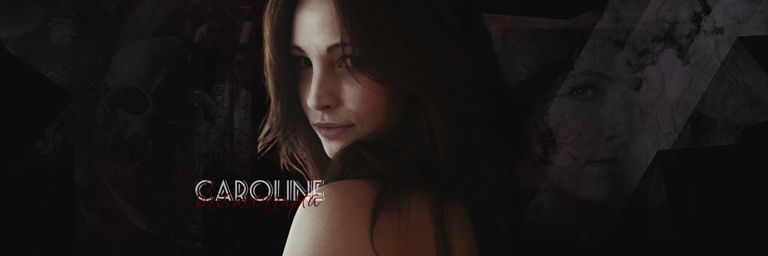 Caroline.'s banner