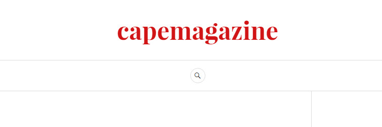 CapeMagazine's profile banner image