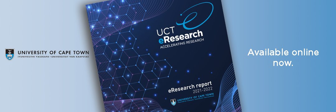 UCT eResearch banner