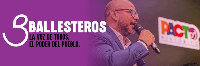 Luis Fernando Ballesteros banner
