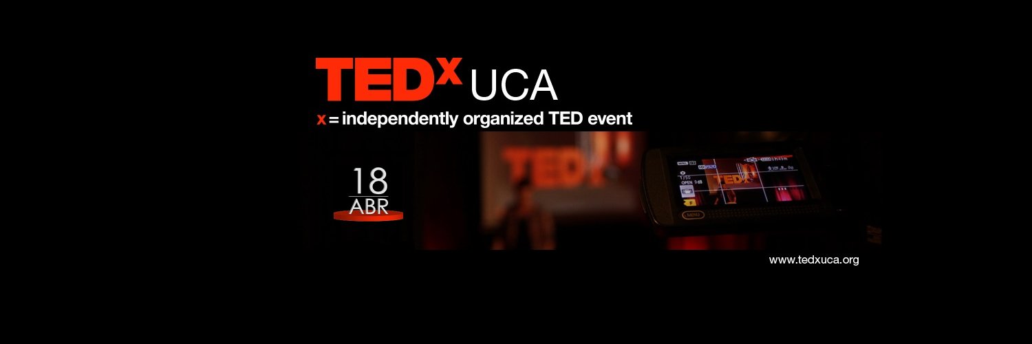 TEDxUCA's profile banner image