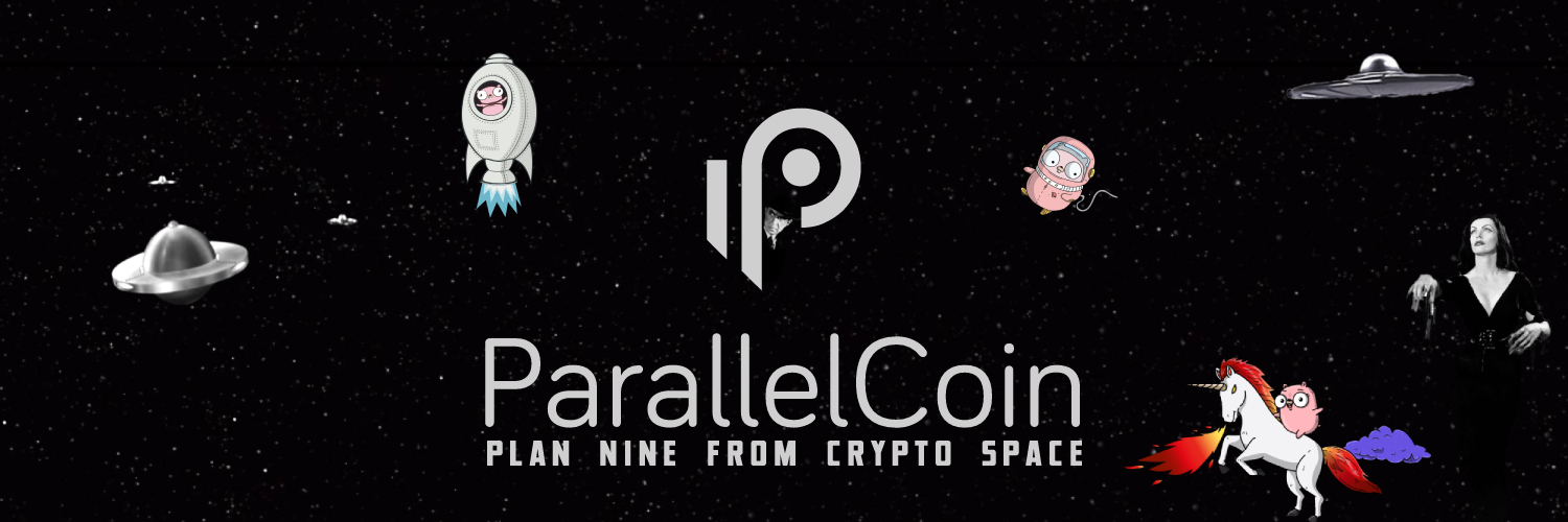 Parallelcoin (DUO) Cryptocurrency banner