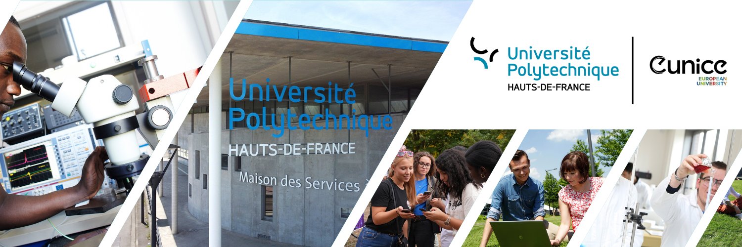 Université Polytechnique Hauts-de-France banner
