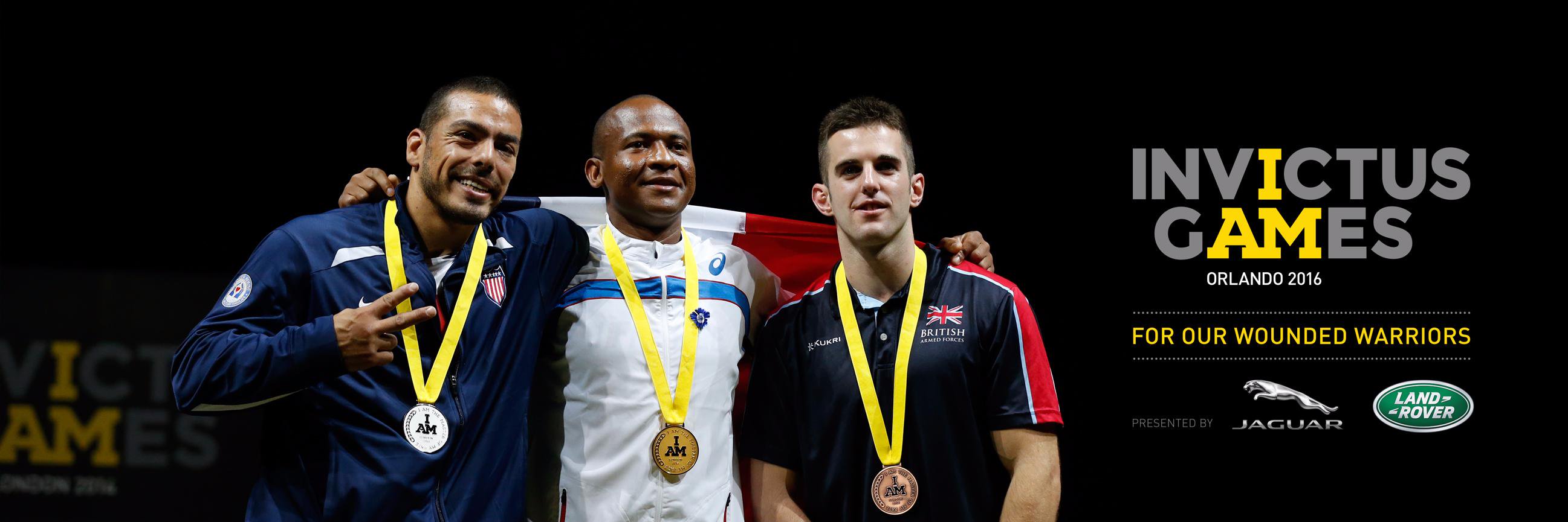 Invictus Games 2016 banner