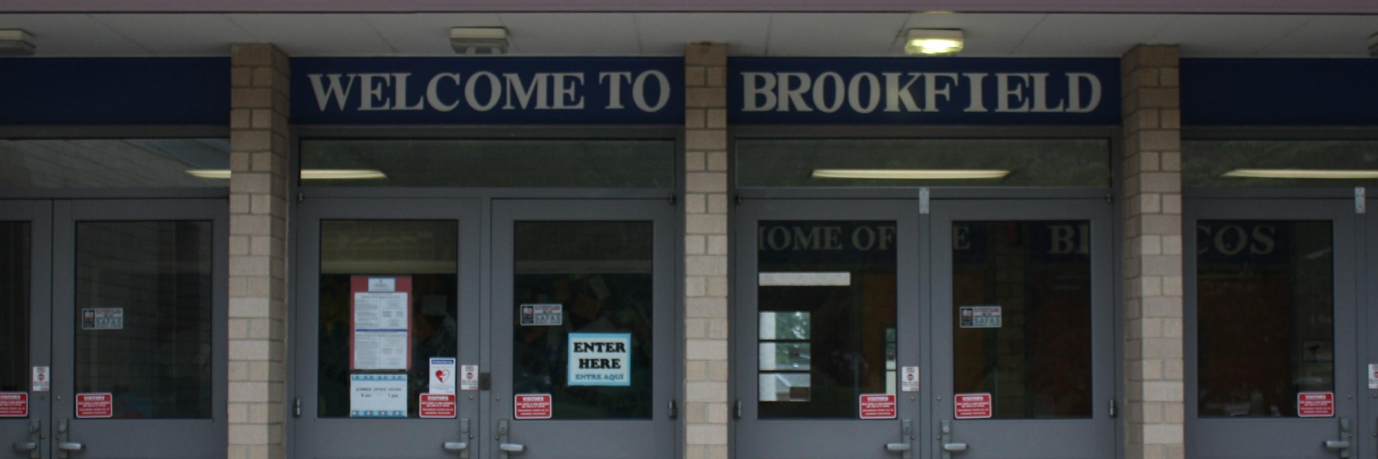 Brookfield School banner