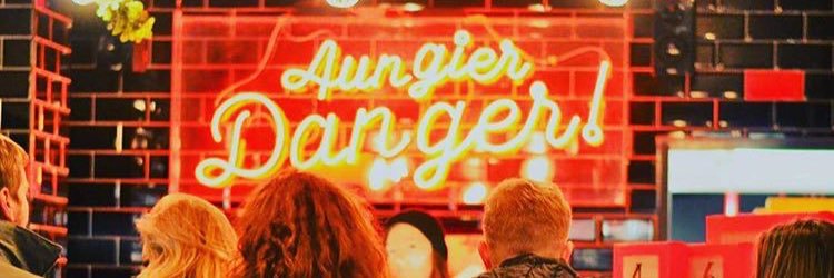 Aungier Danger banner