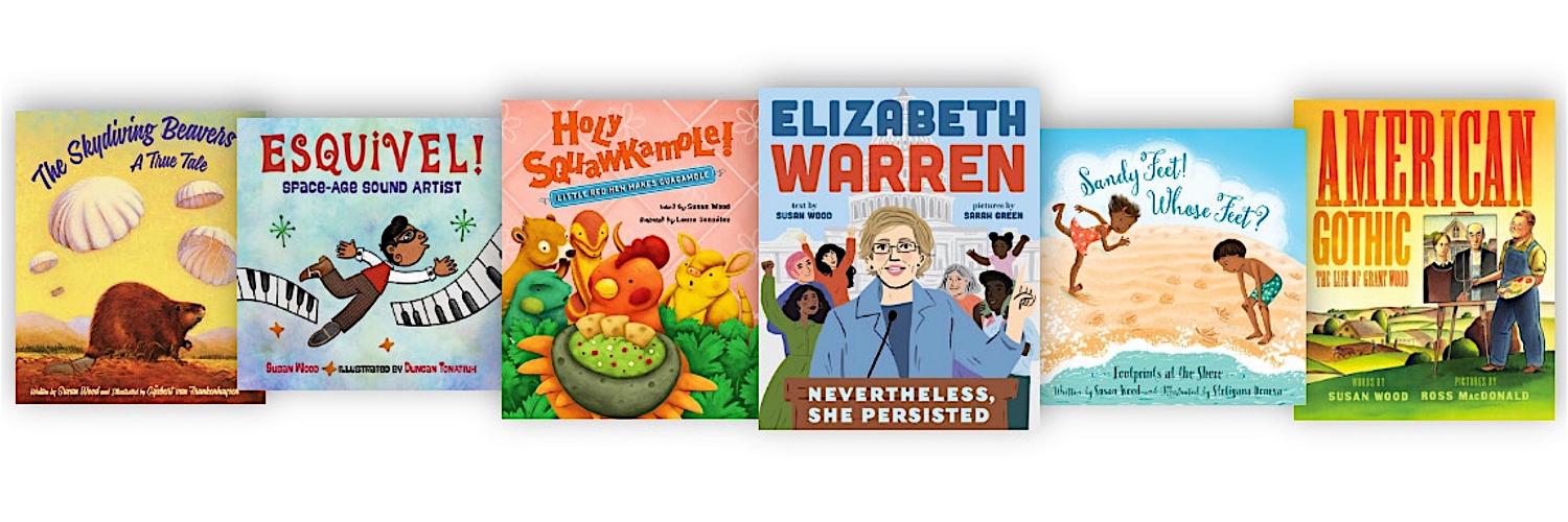 Susan Wood Books banner