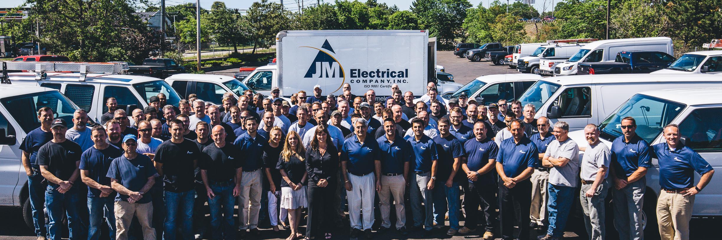JM Electrical banner