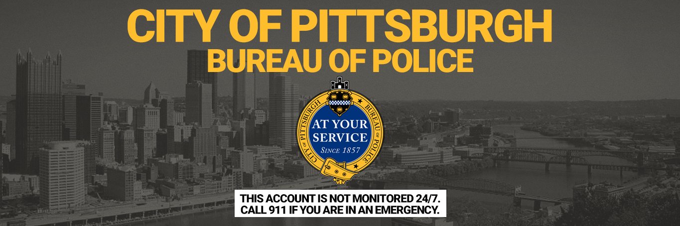 Pittsburgh Police's banner
