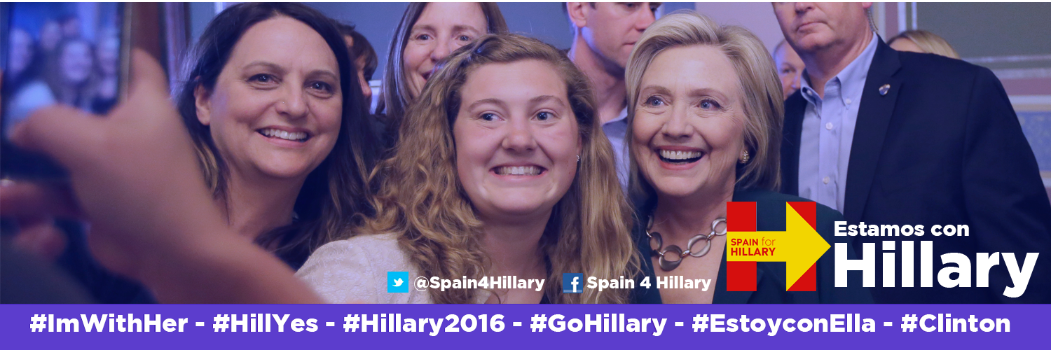 Spain4Hillary's profile banner image