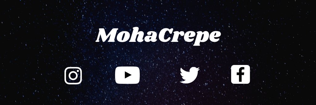 MohaCrepe's profile banner image