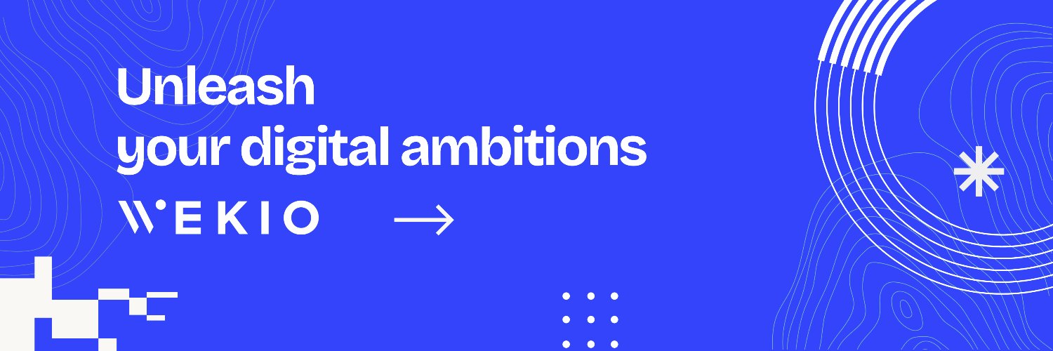 wekiocom's profile banner image
