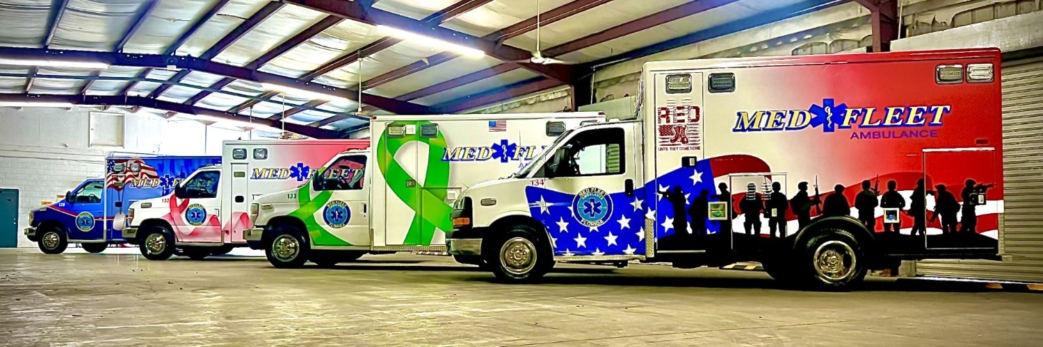 medfleetamb's profile banner image