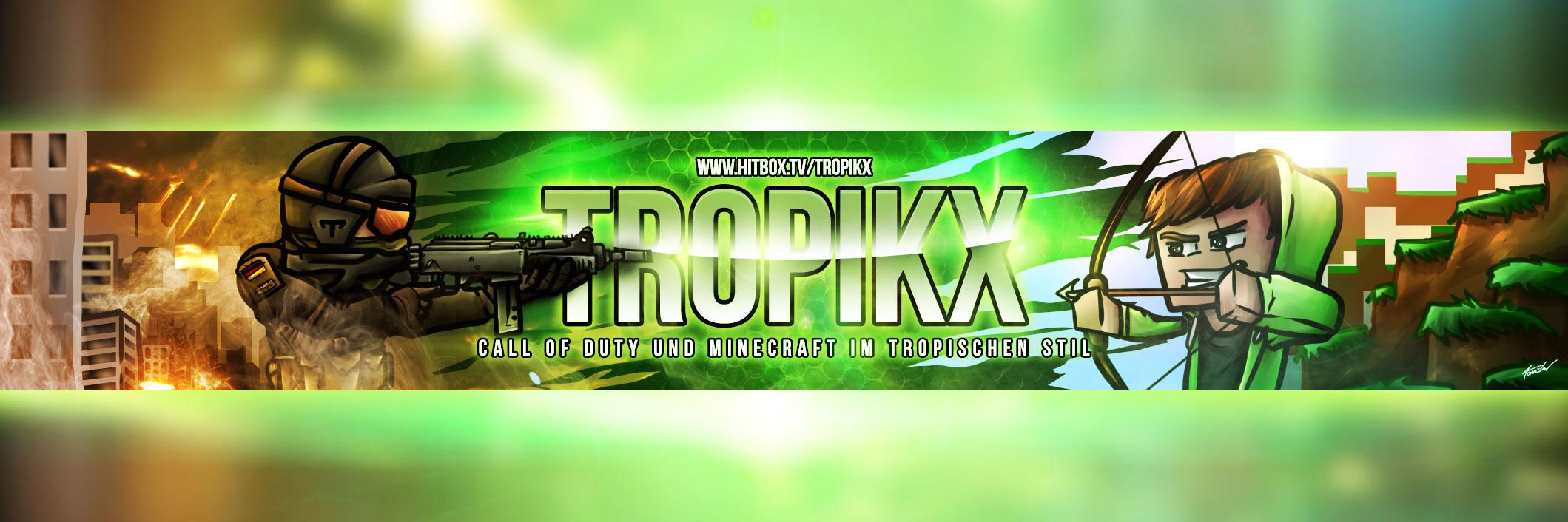 tropikx's profile banner image