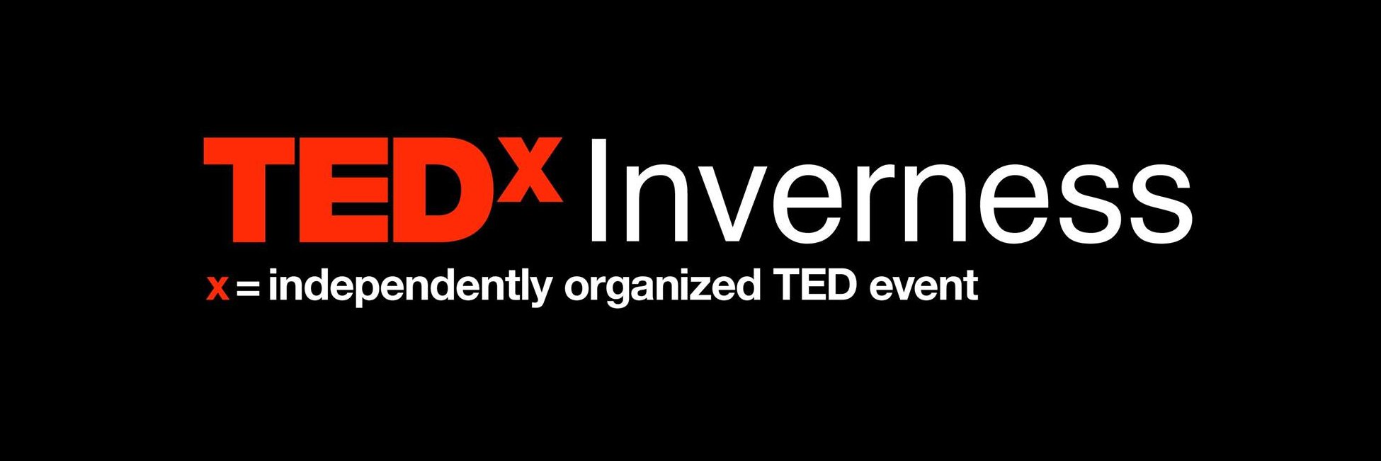 TEDxInverness banner