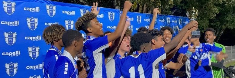Plantation Eagles FC banner
