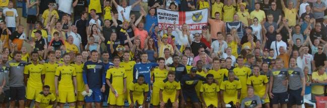 OUFC Away Days banner
