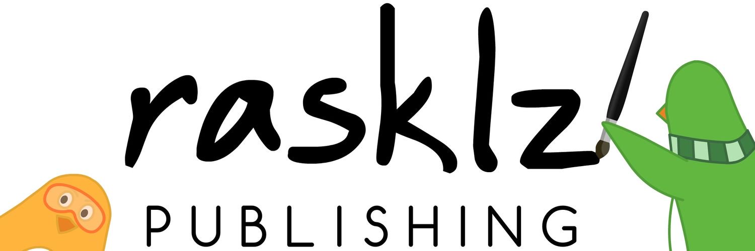 Rasklz Publishing banner