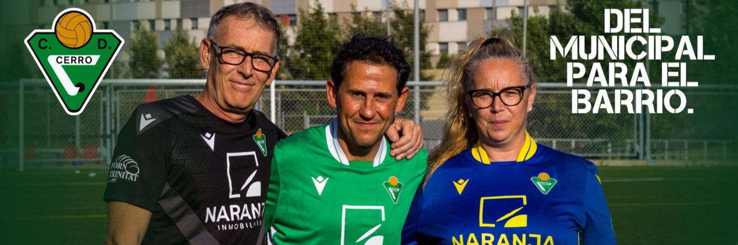 Club Deportivo Cerro banner
