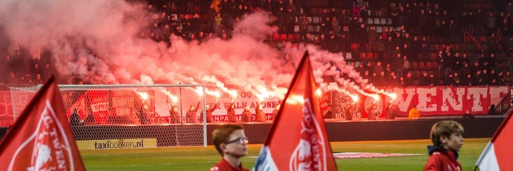 FC Twente Fans banner
